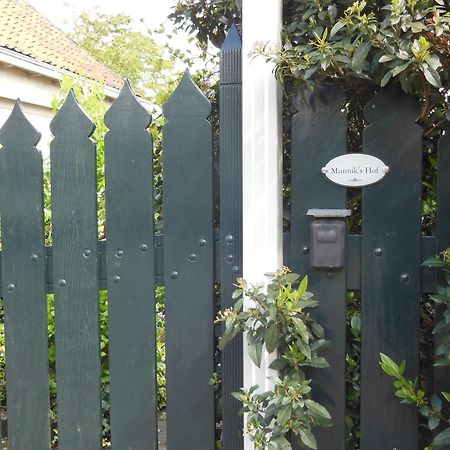 Munnik'S Hof Bed & Breakfast Amsterdam Bagian luar foto