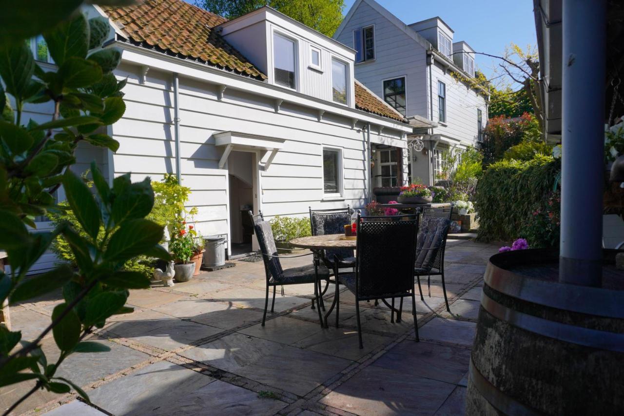 Munnik'S Hof Bed & Breakfast Amsterdam Bagian luar foto