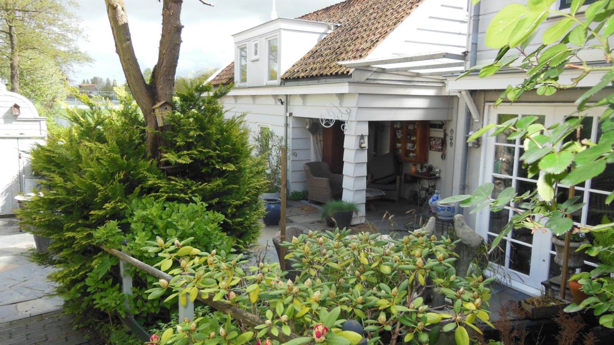 Munnik'S Hof Bed & Breakfast Amsterdam Bagian luar foto