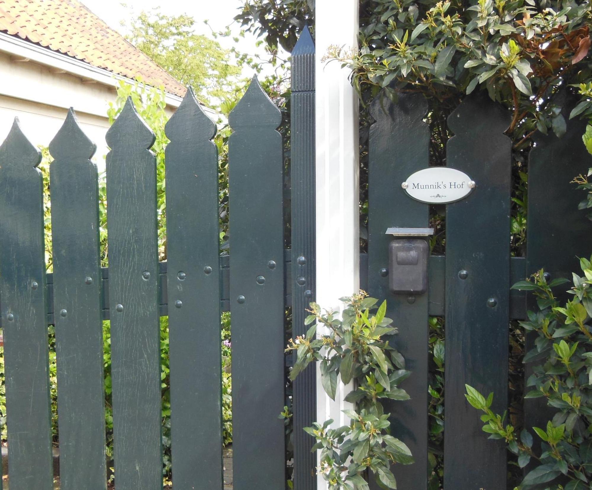 Munnik'S Hof Bed & Breakfast Amsterdam Bagian luar foto