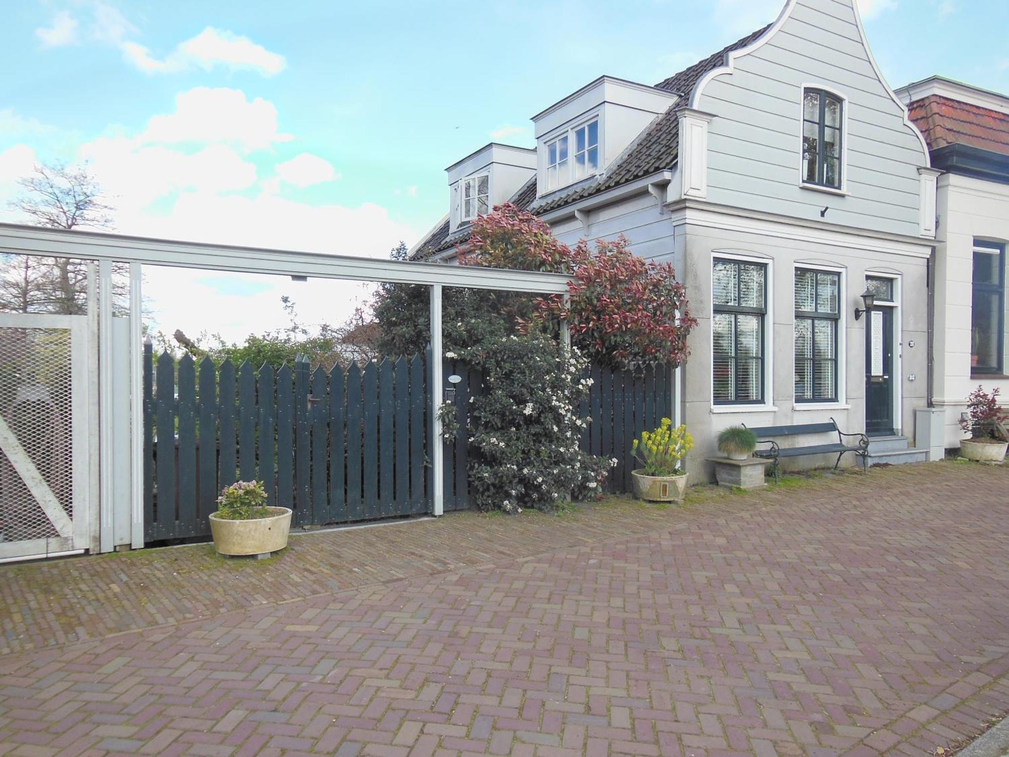 Munnik'S Hof Bed & Breakfast Amsterdam Bagian luar foto
